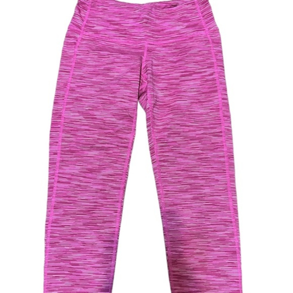 Athleta Bright hot Pink Capri leggings Size XS
